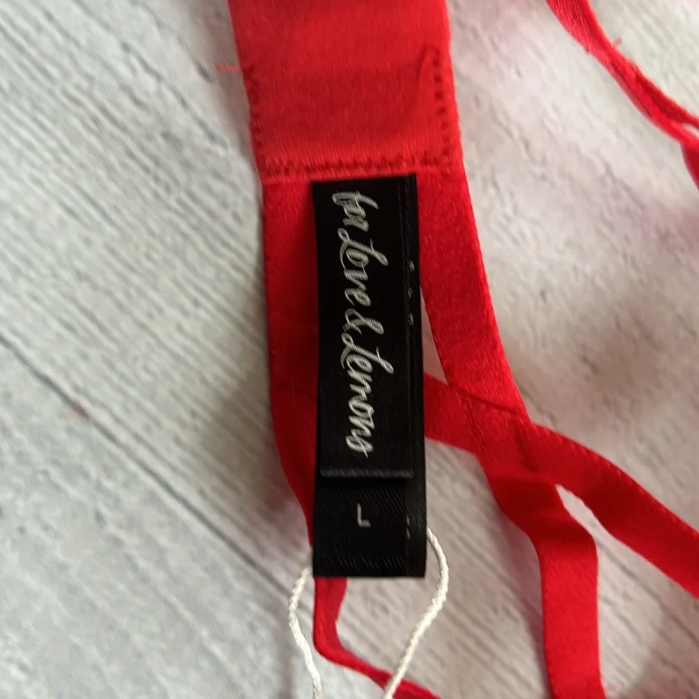 For Love And Lemons nwt new